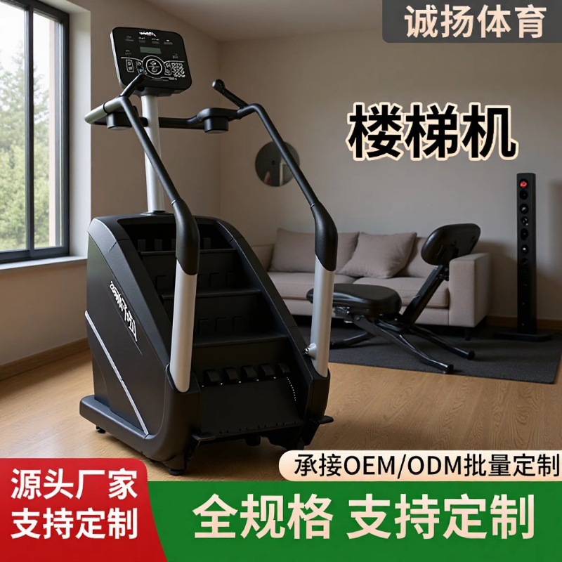 Customized Smart Stair Climber Gym Commercial Stair Machine Aerobic Stepper Indoor Fitness Climbing Machine