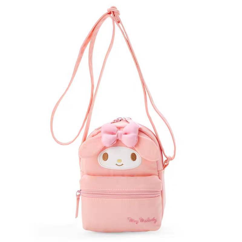 Factory Direct Supply New Cartoon Cute Style Mobile Phone Bag Small and Practical Shoulder Bag Girl Heart Crossbody Bag Cartoon