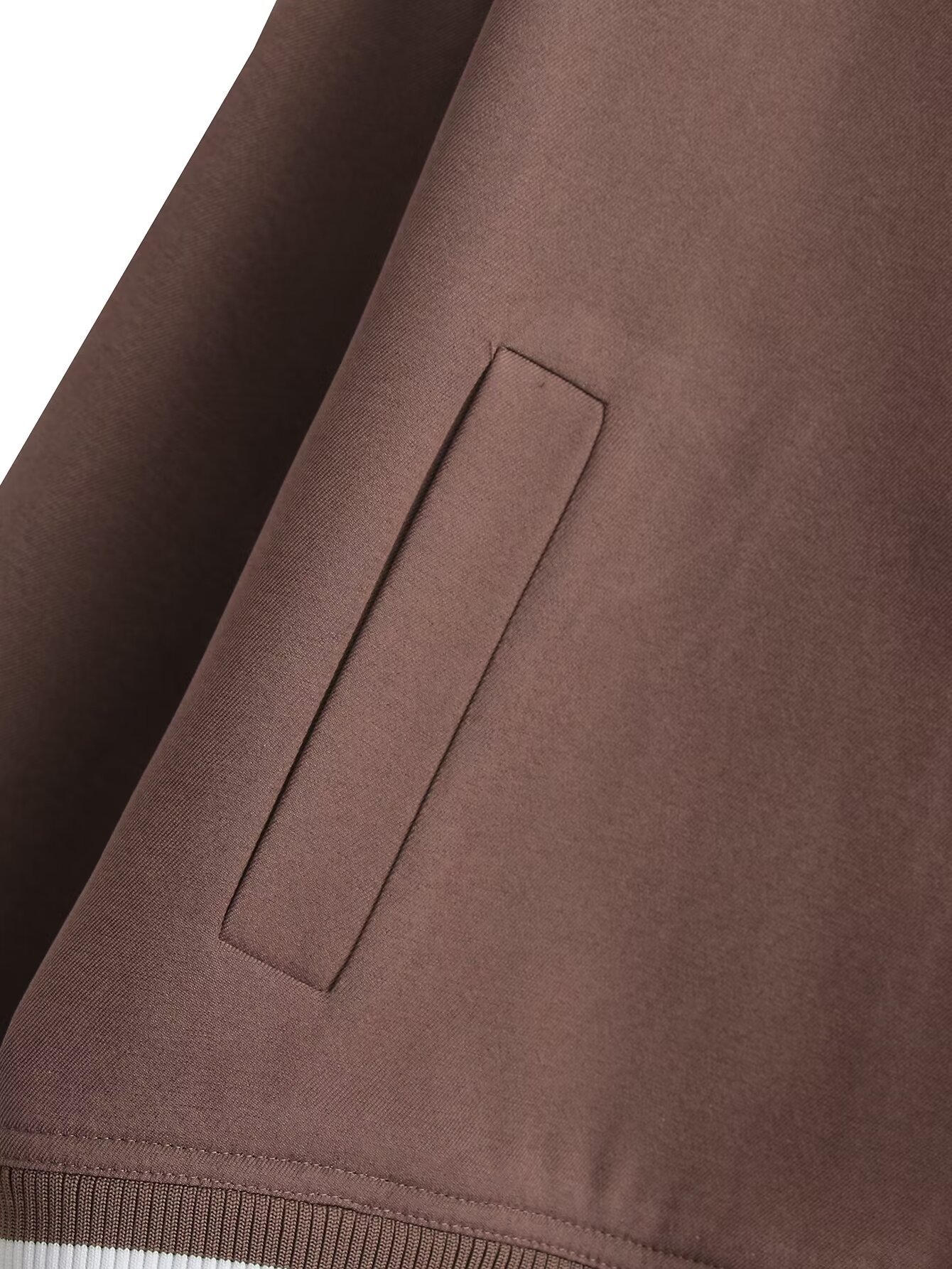 Women's Clothing 2024 new fashion large pocket short autumn pilot jacket coat_voghion.com