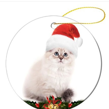 Transfronteriza nueva decoración de Navidad de dibujos animados lindo pato adornos de coche de Navidad adornos de árbol de Navidad decoraciones para el hogar