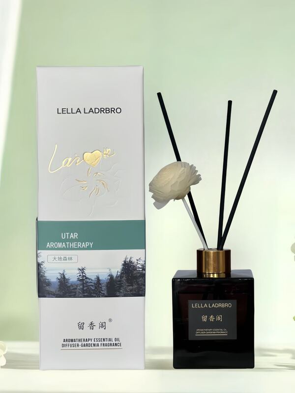 UTAR留香阁栀子花无火香薰持久留香酒店专用植物香薰精油空气清新|undefined