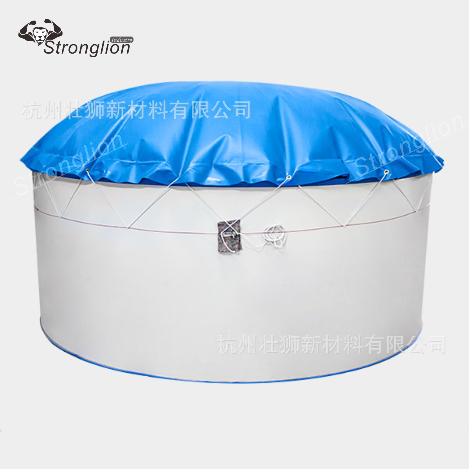 厂家供应圆形充气游泳池盖布Inflatable Pool Cover Round