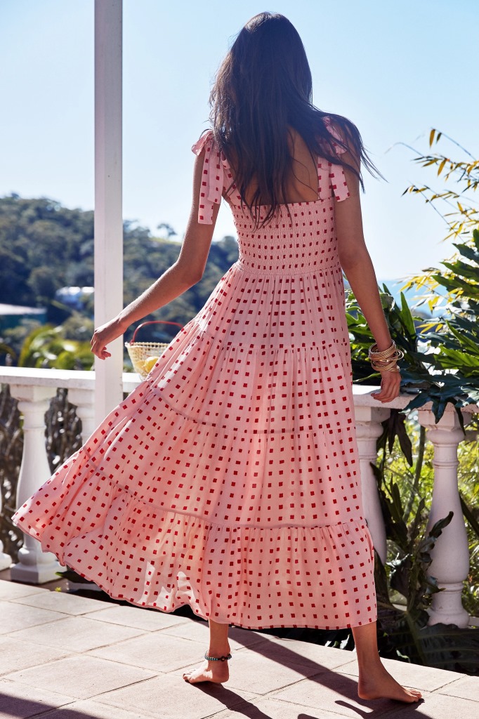 Women's Regular Dress Elegant Strap Sleeveless Printing Polka Dots Maxi Long Dress Daily display picture 42