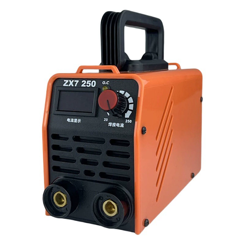 Новый небольшой бытовой мини-сварочный аппарат портативный инвертор постоянного тока с двойным напряжением США манометр 110 В портативный точечный сварочный аппарат