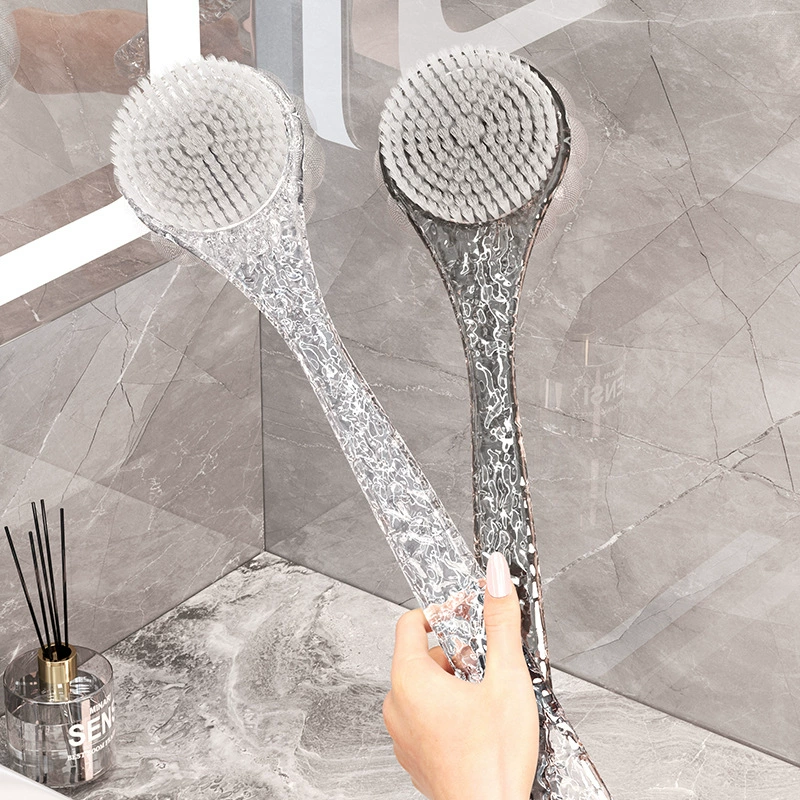 Bath scrubbing artifact bath brush brush back home bathroom long handle brush bath ball scrubbing towel bath flower ball bath brush