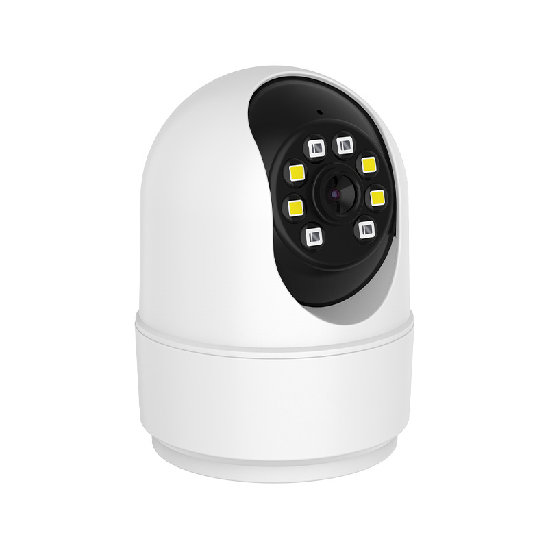 Cámara de vigilancia HD transfronteriza wifi inalámbrica visión nocturna hogar monitor interior 360 grados cámara wifi image 10
