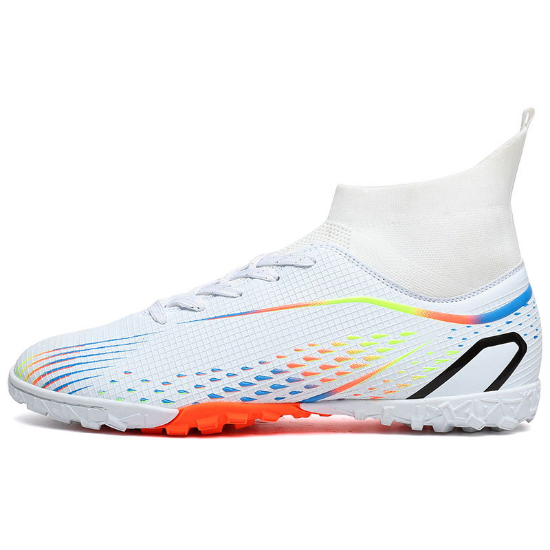 Nuevos zapatos de fútbol para hombres y mujeres zapatos de fútbol clavos adultos clavos largos zapatos de entrenamiento de niños adolescentes fábrica