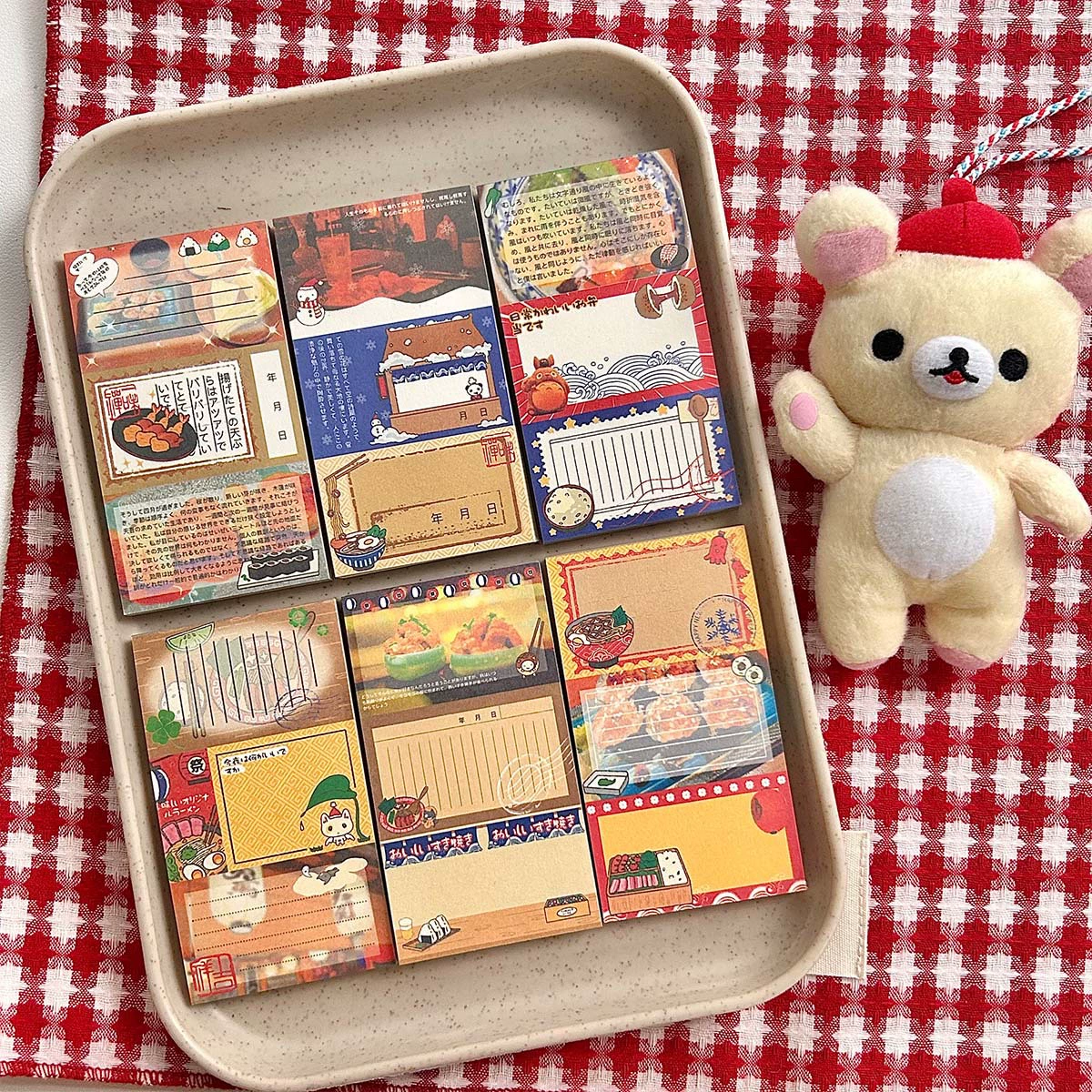 Wow Kawaka Sanlian Lianzu Su Mini Древний Коллаж