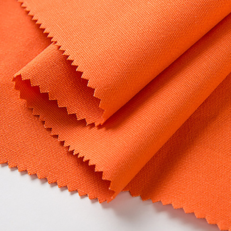 Tejido al por mayor lienzo de color plano 68 * 38 tela de algodón de ropa