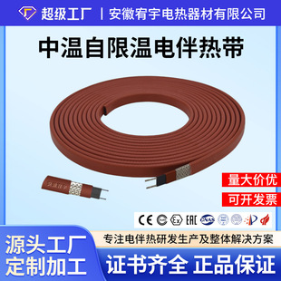 Yanyu Source Manufacturer Self-Limiting Temperature Medium Temperature Electricity Tropical Pipe Antifreeze Insulation Self-Control Temperature Companion Tropical