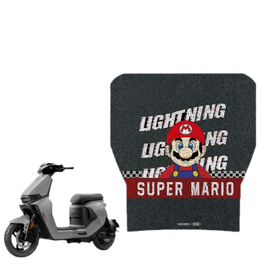 9 Mzmax Foot Pads, Mz Modification: Electric vehicle foot mat