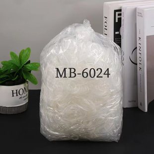 Direct supply transparent rubber band 6024TPU rubber band transparent leather rubber band disposable rubber band wholesale