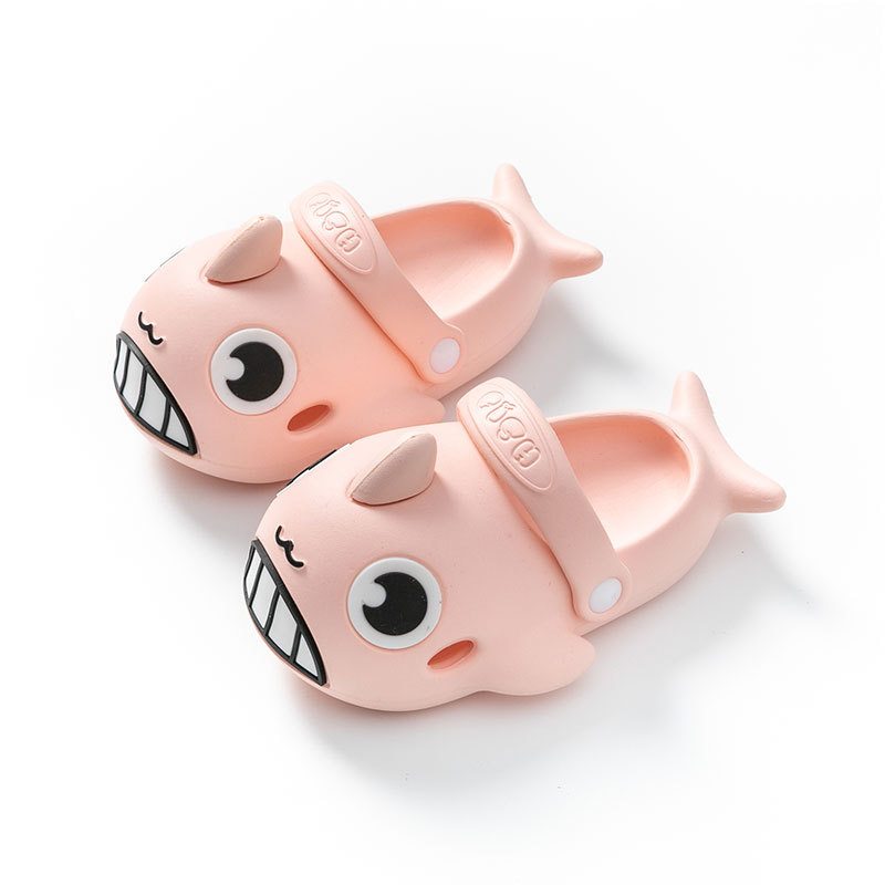 sandales Cute Whale pour enfants Sandale de plage d'été_voghion.com