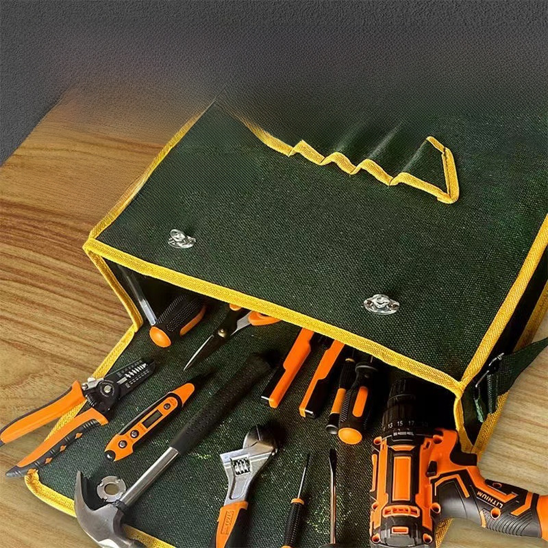 工具包電工包牛津布丁包掛包腰包安裝維修大號加厚工具袋帆布防震