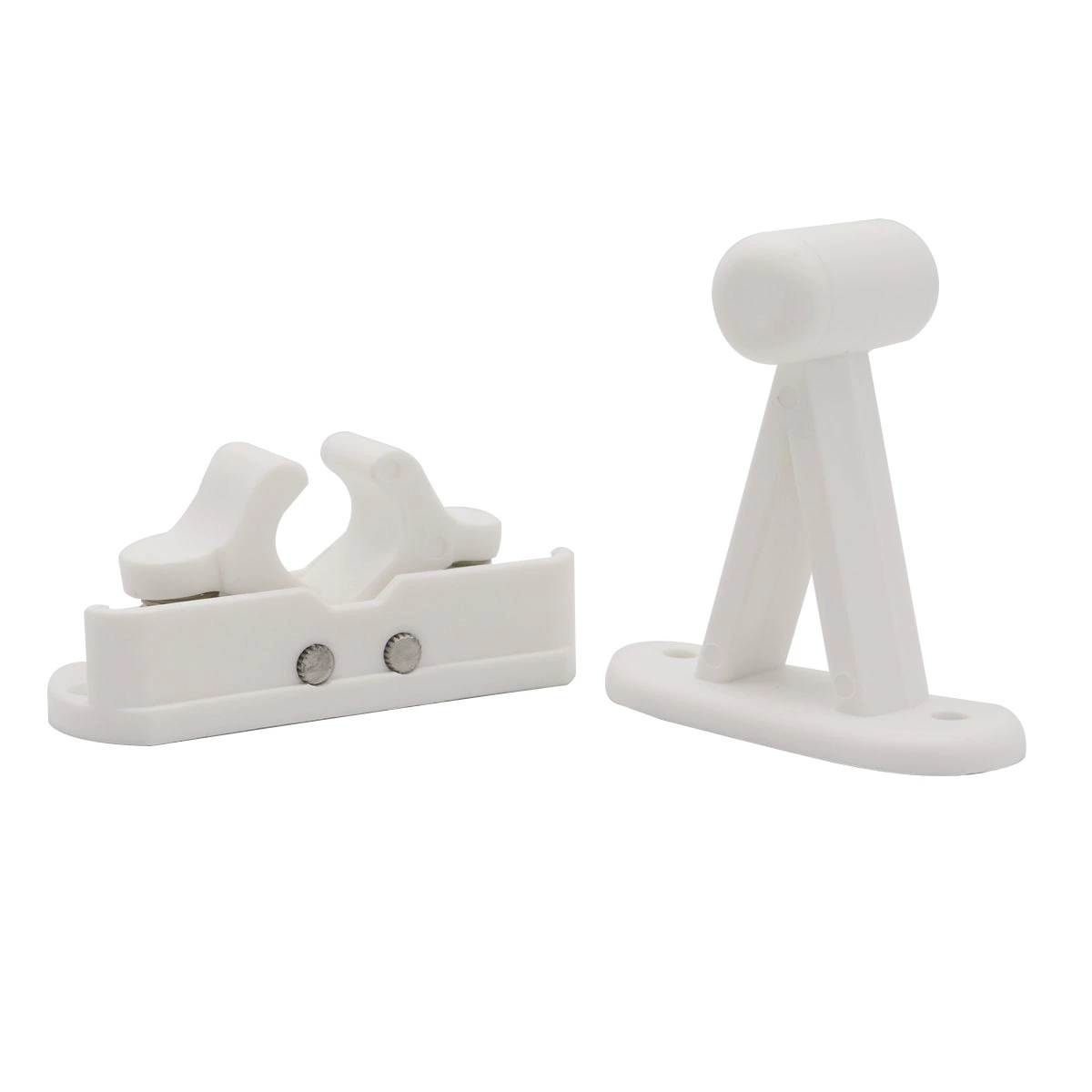 Оптовый автобус RV Модификация аксессуары бесшумный буфер автомобиль нейлоновый ветровой крюк дверной стопор Дверной сенсорный анти-столкновение дверной стопор