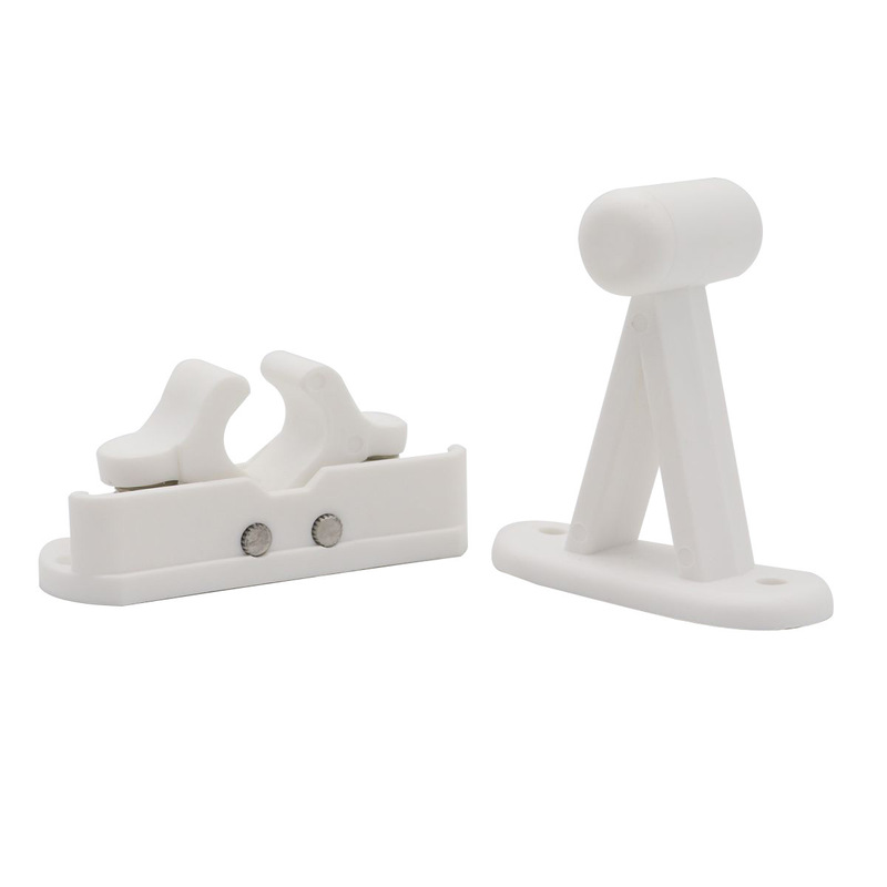 Wholesale bus RV modification accessories mute buffer car nylon wind hook door stopper door touch anti-collision door stopper