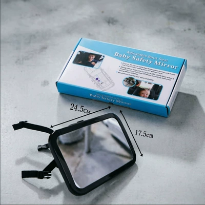 Large field of view rear view auxiliary mirror Mirror, Interior Boundless Wide-Angle - base-model-245175cm