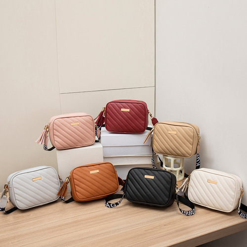 Women's 2025 Small Square Shoulder Bag Fashion Crossbody Bag Cute Su Bag Small Handbag