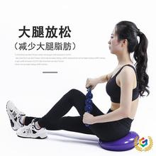 ✬瑜健身棒腰部腿部背部滚轮筋膜狼牙棒肌肉放松滚腿瘦腿健身弹力