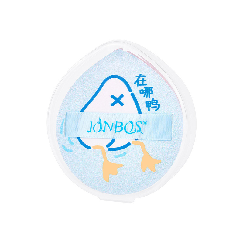 JONBOS 100点 マシュマロ エアクッション パウダーパフ ウェット&ドライ ノンパウダー ルースパウダー セッティング メイクアップ エッグ|undefined