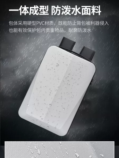 Cross-border New Business Backpack Large Capacity Waterproof E-sports Bag Multi-functional Casual Travel PC Hard Shell Backpack