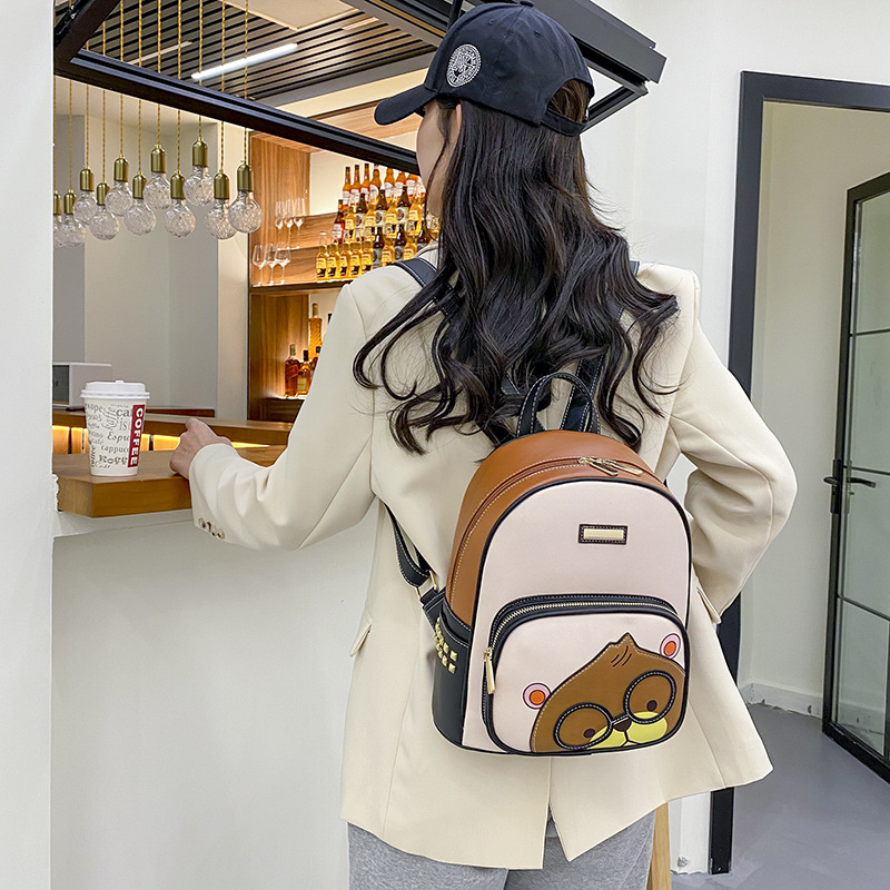 Bolsa de Norte directo de fábrica bolso de las mujeres de la moda del todo-fósforo bolso Super lindo oso fresco estilo occidental mochila