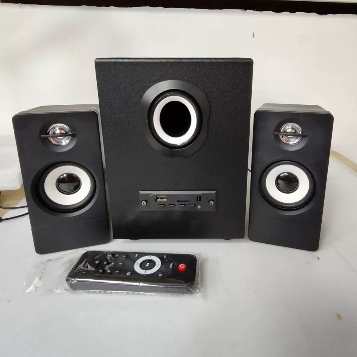 家用电脑音箱台式笔记本多媒体重低音炮蓝牙USB插卡蓝牙组合音响