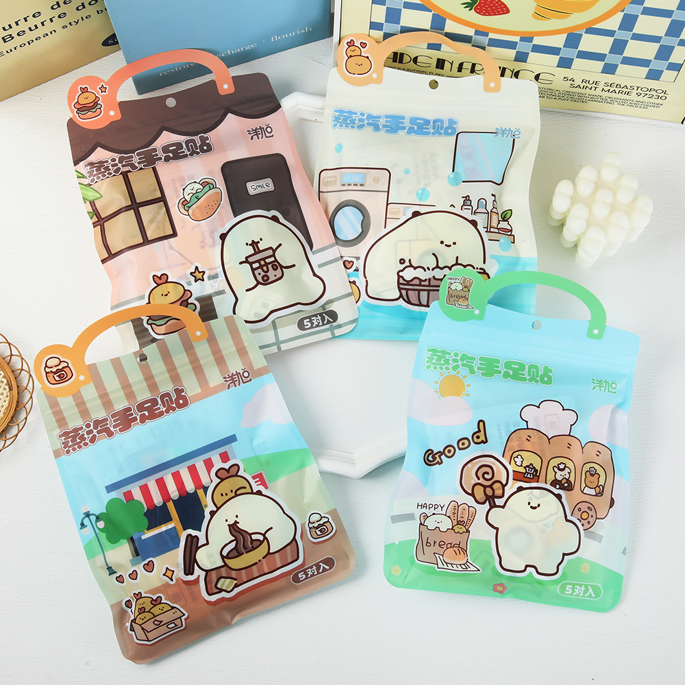 Cartoon calentador de manos calentador de bebés calentador calentador