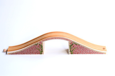 Vía de tren de madera de los niños directos de fábrica ensamblar bloques de construcción combinación variedad universal pista suelta educación temprana juguetes al por mayor