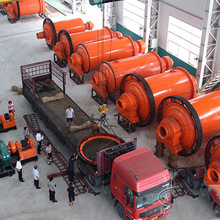 小型水钽铌浆棒磨机 耐磨钢棒衬板使用寿命长 棒磨制砂机