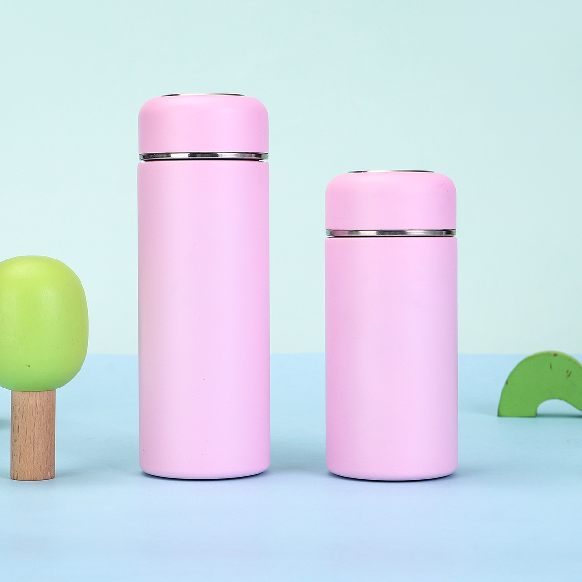 Isolierte Edelstahl Thermosflasche Für Unterwegs Kompakt_voghion.com