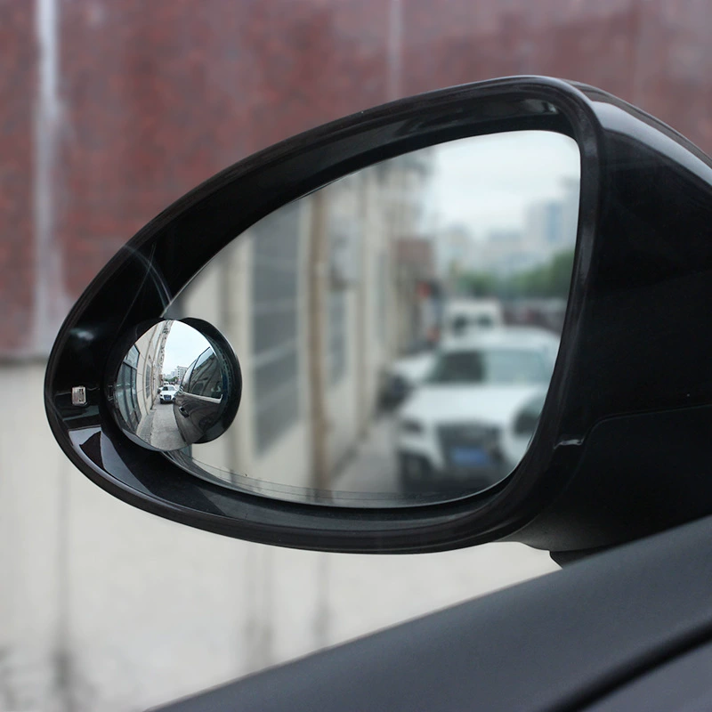 Шина Car small round mirror HD infinity reversing rearview mirror 360 градусов может настраивать широкий угол слепая зона SD-2406