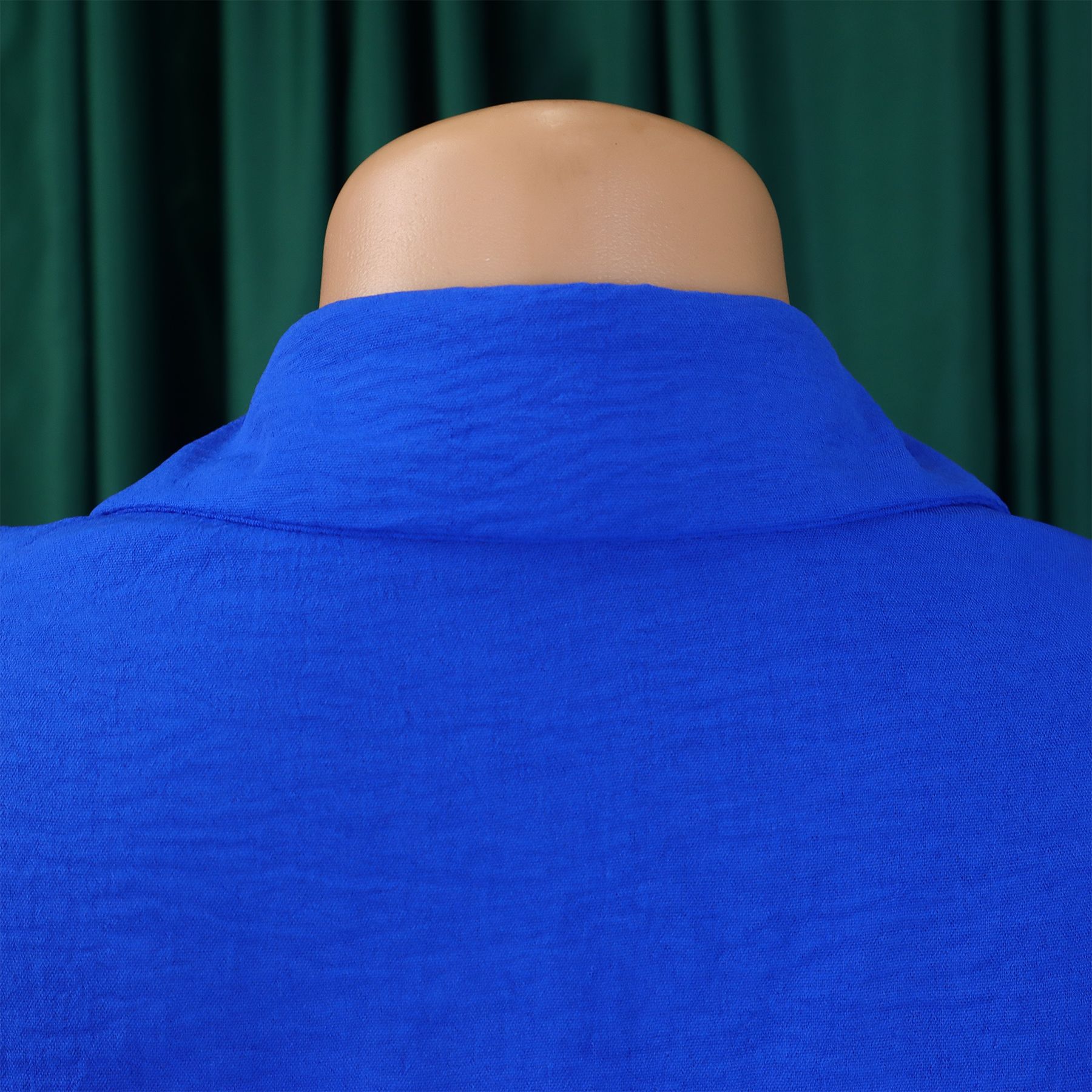 Women's Clothing summer new casual lapel short sleeved shirt shorts fashionable suit_mkmklike.com