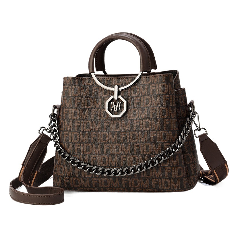 Bolso de Mano de Gran Capacidad para Mujer, Nuevo Modelo 2025, Moderno, de Alta Gama, Bolso de Hombro Único, Bolso Cruzado, Bolso Tipo Cubo de PU