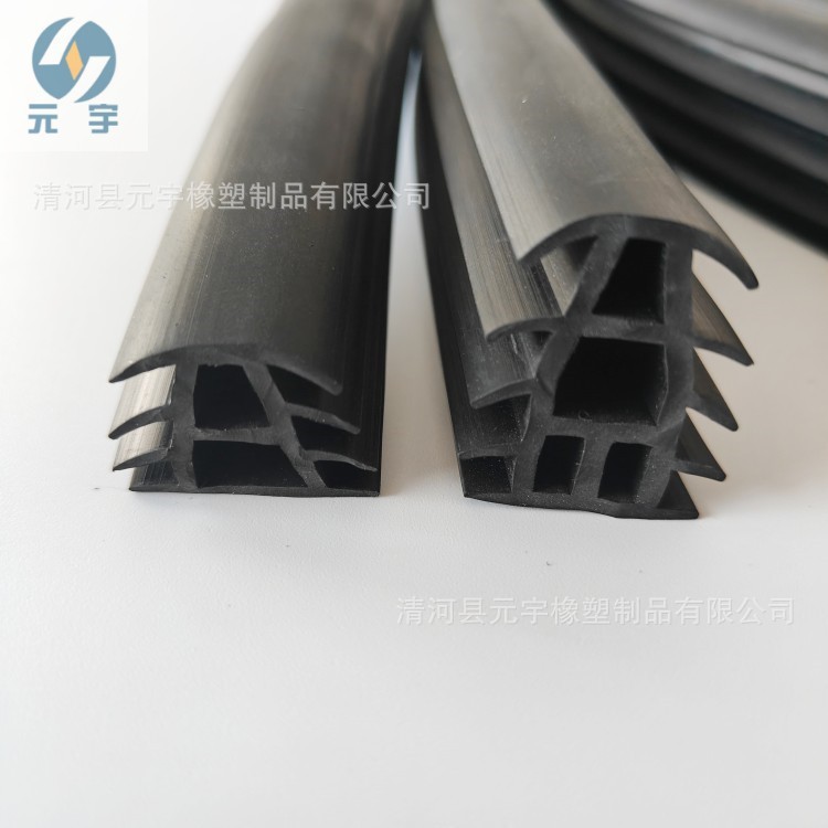 T型太阳能光伏板密封条集装箱填缝活动房框条防水止缝条三元乙丙