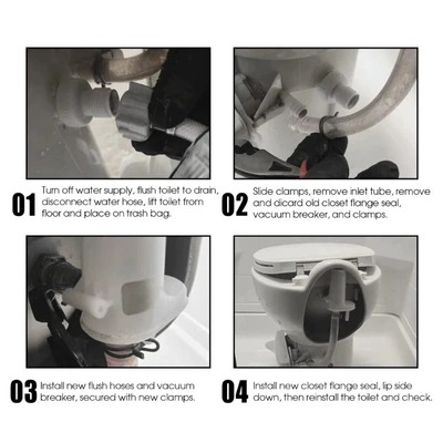 Accessories Rv Toilet Water – Soyutma sisteminin digər hissələri