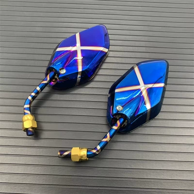 Motorcycle rearview mirror Suitable for Suzuki, Yamaha