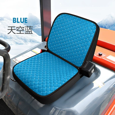 Universal seat cover cover forklift engineering vehicle agricultural - sky-blue-large