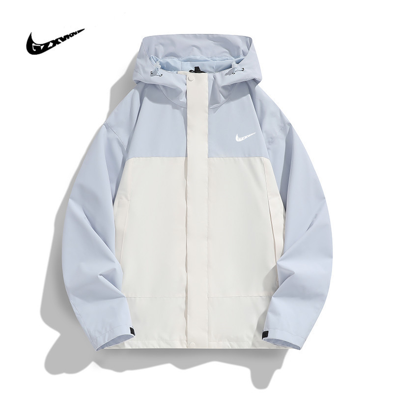 American Style Retro Jacket Jacket for Men and Women Outdoor Mountain Jacket Spring and Autumn Single Layer Jacket for Lovers