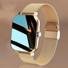 外贸版智能手表彩屏计步睡眠监测通话可充电ios通用smartwatch