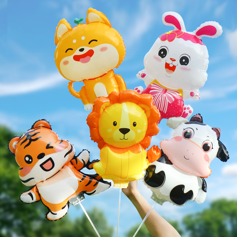 Balloon, air pump, 10 pieces