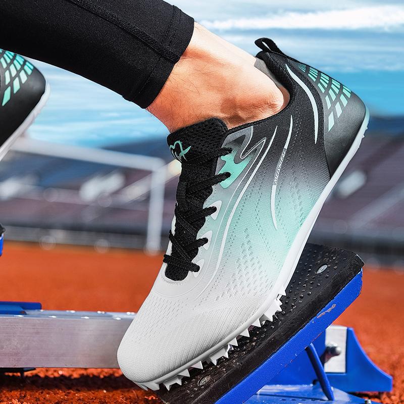 Zapatillas de Atletismo con Clavos TPU y Malla Antideslizante para Pista image 3