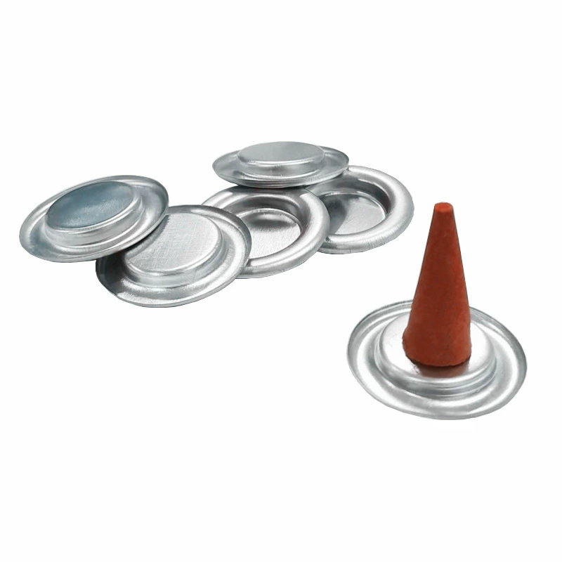 Оптовая поставка башенного благовония, металлический маленький поднос, держатель для благовоний, поднос для благовоний, держатель для благовоний, аксессуары для благовоний, вставка для благовоний Zen