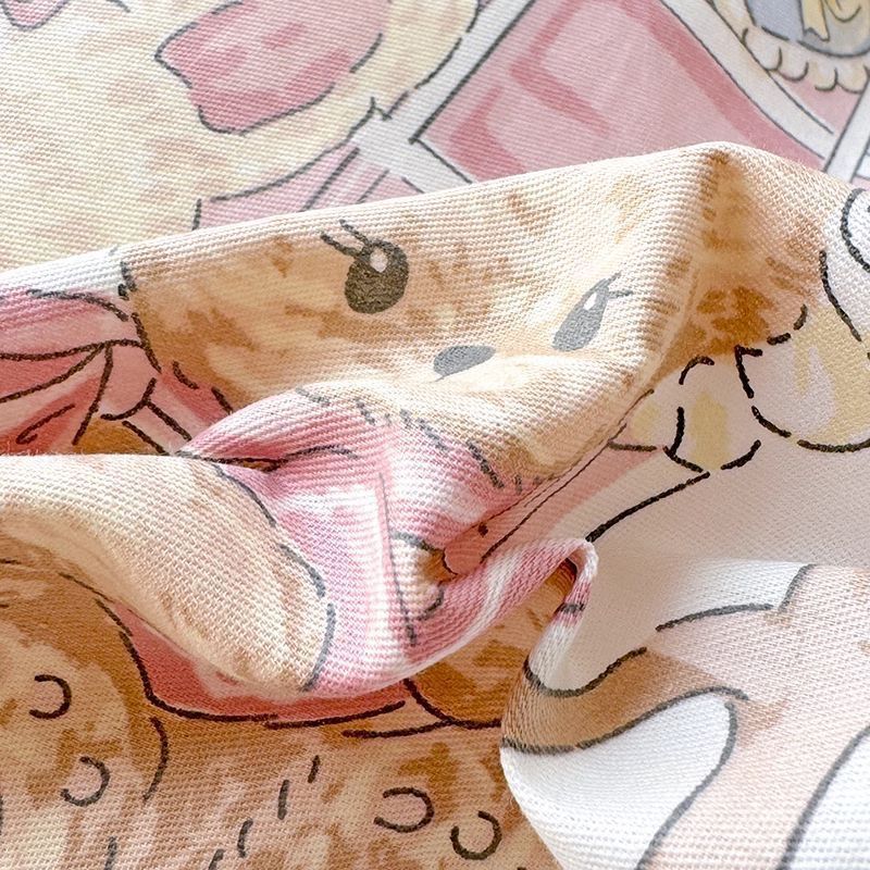 Ab面の純綿の牛乳の絨毯の布団カバーの単品の冬のベルベットのサンゴの豆の絨毯の冬の厚い布団カバーの150x200|undefined