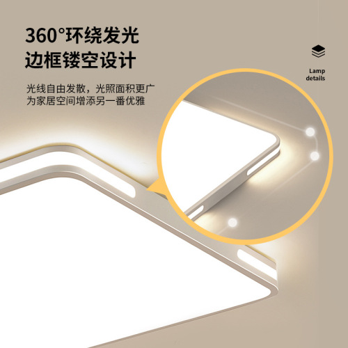 Ultra-thin led ceiling lamp Nordic living room lamp household simple modern kitchen balcony room bedroom lamp wholesale