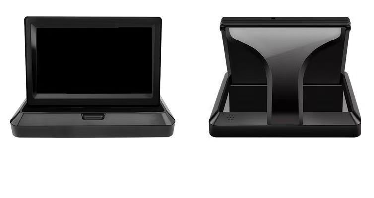 7inch Ultra Hd Reversing Camera Display Monitor for Trucks and Harvesters, Lcd Display Screen 12-24V