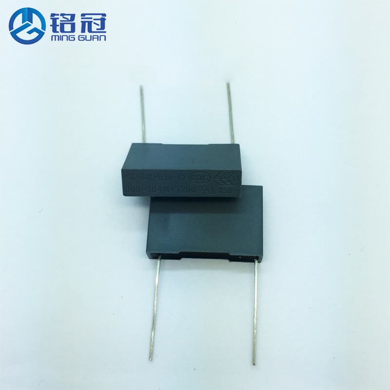 厦门法拉RC组件 MKP61R 抗干扰阻容器 300VAC104M-120R 0.1UF