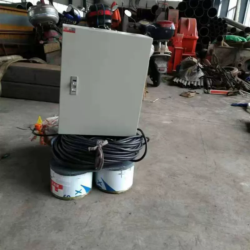 断桩处理专用电磁铁200型吸废钢筋断裂锤牙水下打桩使用安全高效