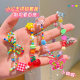 Children's 2025 New Style Whitening High-Value Small Fresh Colorfulful Candy Beaded Necklace Summer Dopamine Accessories for Women