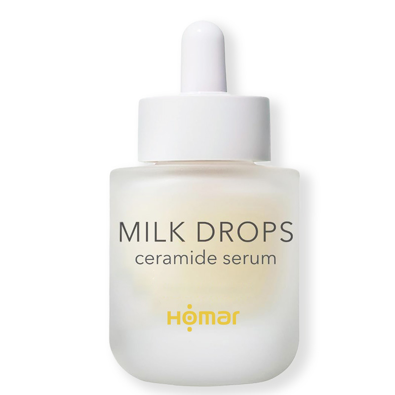OEM Ceramida Serum de leche de cabra Barrera de reparación de la piel Brillante Serum de Ceramida